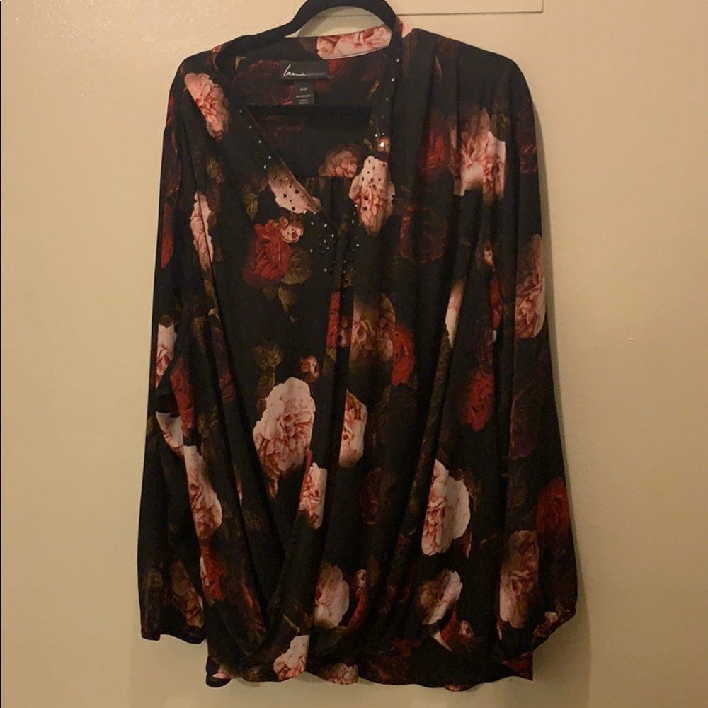 Floral blouse